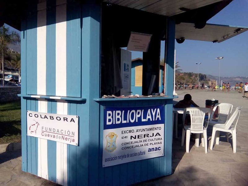 Biblioplaya: una alternativa a la lectura