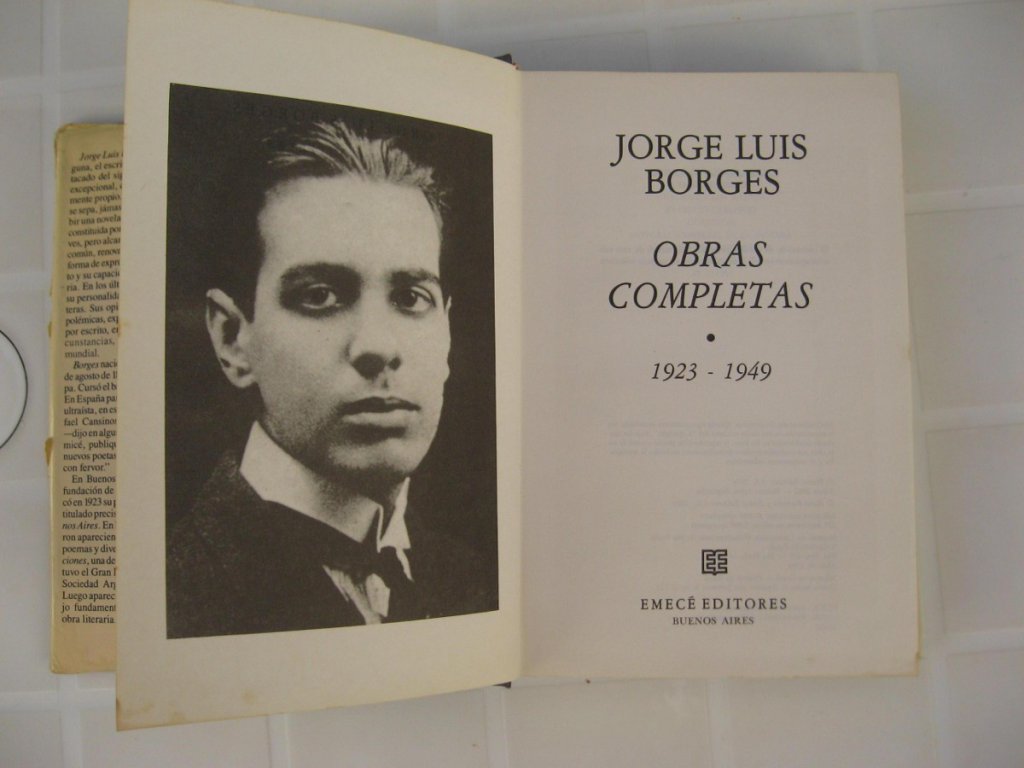 carga Ardilla chorro Jorge Luis Borges, un hombre de letras en Alquibla