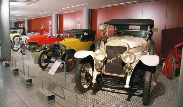 Conoce el Museo de la Historia de la automoción en Salamanca