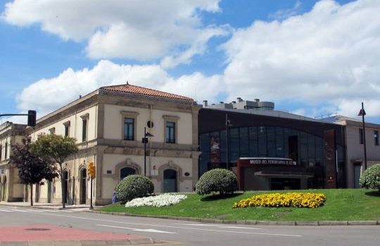 Conoce el Museo del Ferrocarril en Asturias