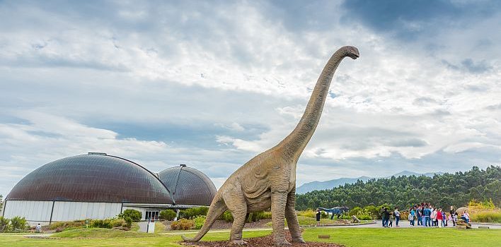 Conoce el Museo Jurásico de Asturias