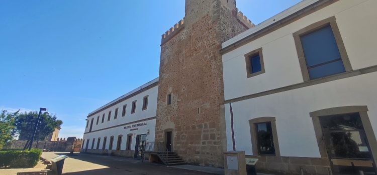 Conoce la Biblioteca de Extremadura en Badajoz