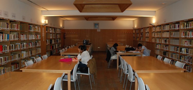 Conoce la Biblioteca del Centro Cultural Hispano Japonés