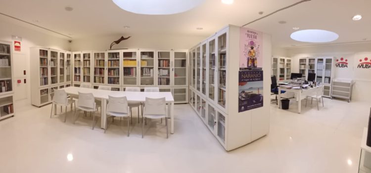 Conoce la Biblioteca del Museo de Bellas Artes de Badajoz (MUBA)