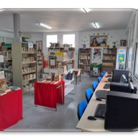 Conoce la Biblioteca Municipal de Zorita (Cáceres)