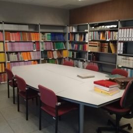 Biblioteca de la Delegación Provincial de Estadística en Asturias