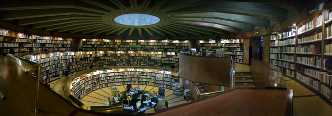 Conoce la Biblioteca del Instituto del Patrimonio Cultural de España