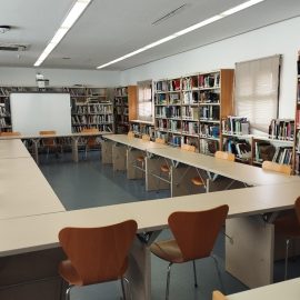 Conoce la Biblioteca y Centro de Documentación del MEIAC