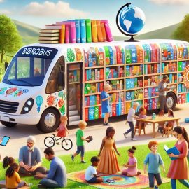 Bibliobuses: Una Biblioteca sobre Ruedas que Transforma Comunidades