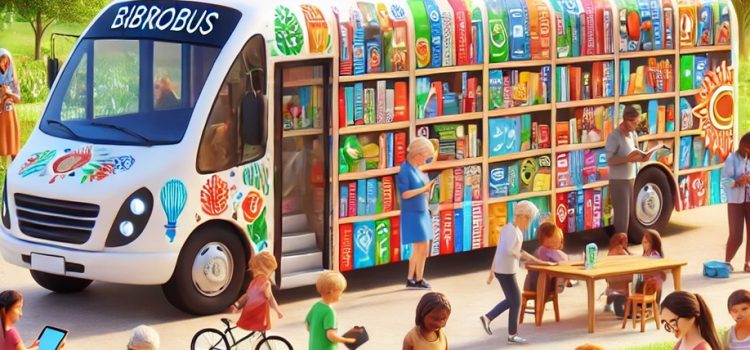 Bibliobuses: Una Biblioteca sobre Ruedas que Transforma Comunidades